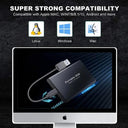 1TB Portable SSD External Hard Drive High Speed USB 3.1 Type C