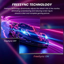 LXZ 27 180Hz Curved PC Monitor