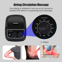 Electric Leg Compression Massager Air Wave Pressure Massage Vibration Leg Arm Waist Foot Massage Tool Pneumatic Air-Wrap Relax