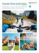 Pocket 2.7K Action Cam for Travelers Smart Capture