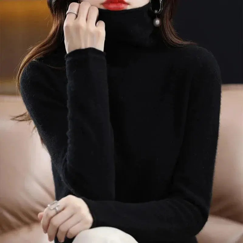 Merino Wool Sweater for Women Warmth — product view 8