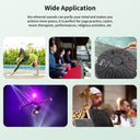 6-Inch Steel Tongue Drum 11 Notes Handpan C Key Yoga