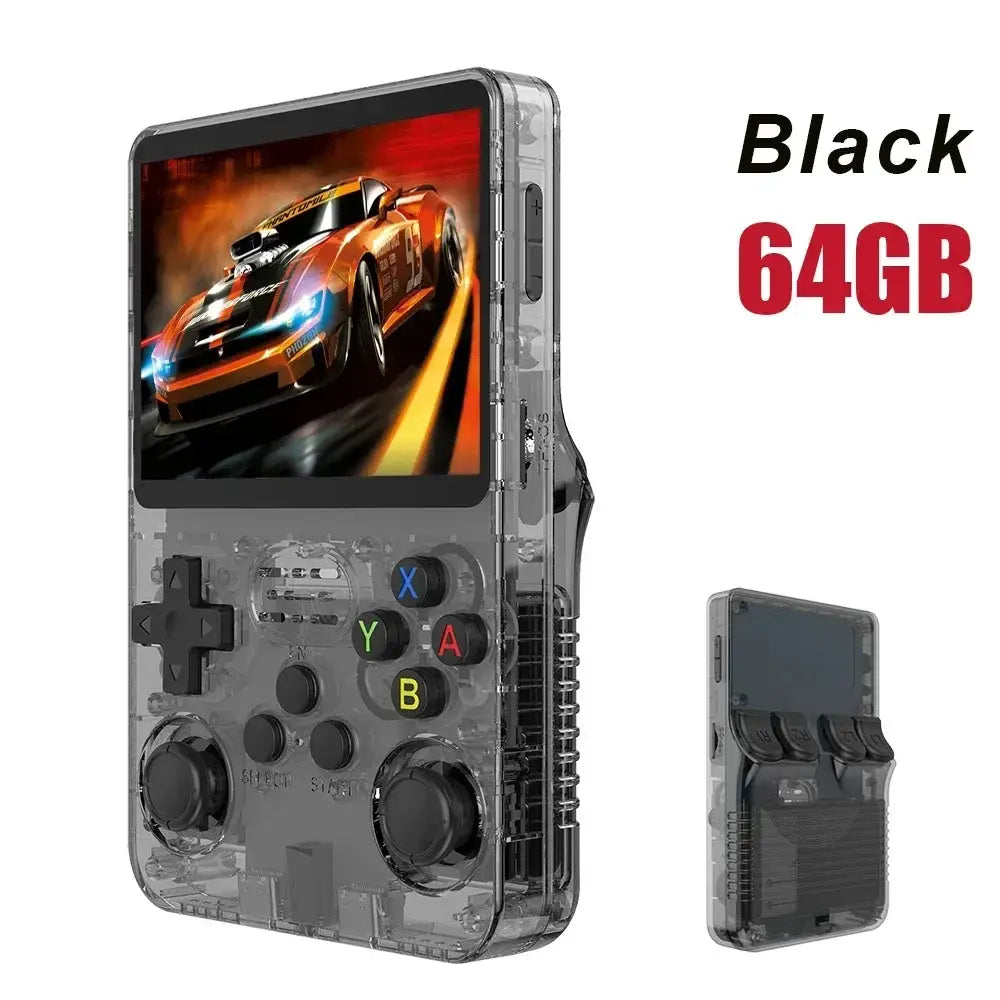 Boyhom New R36S Retro Portable Video Game Console Kids Gift