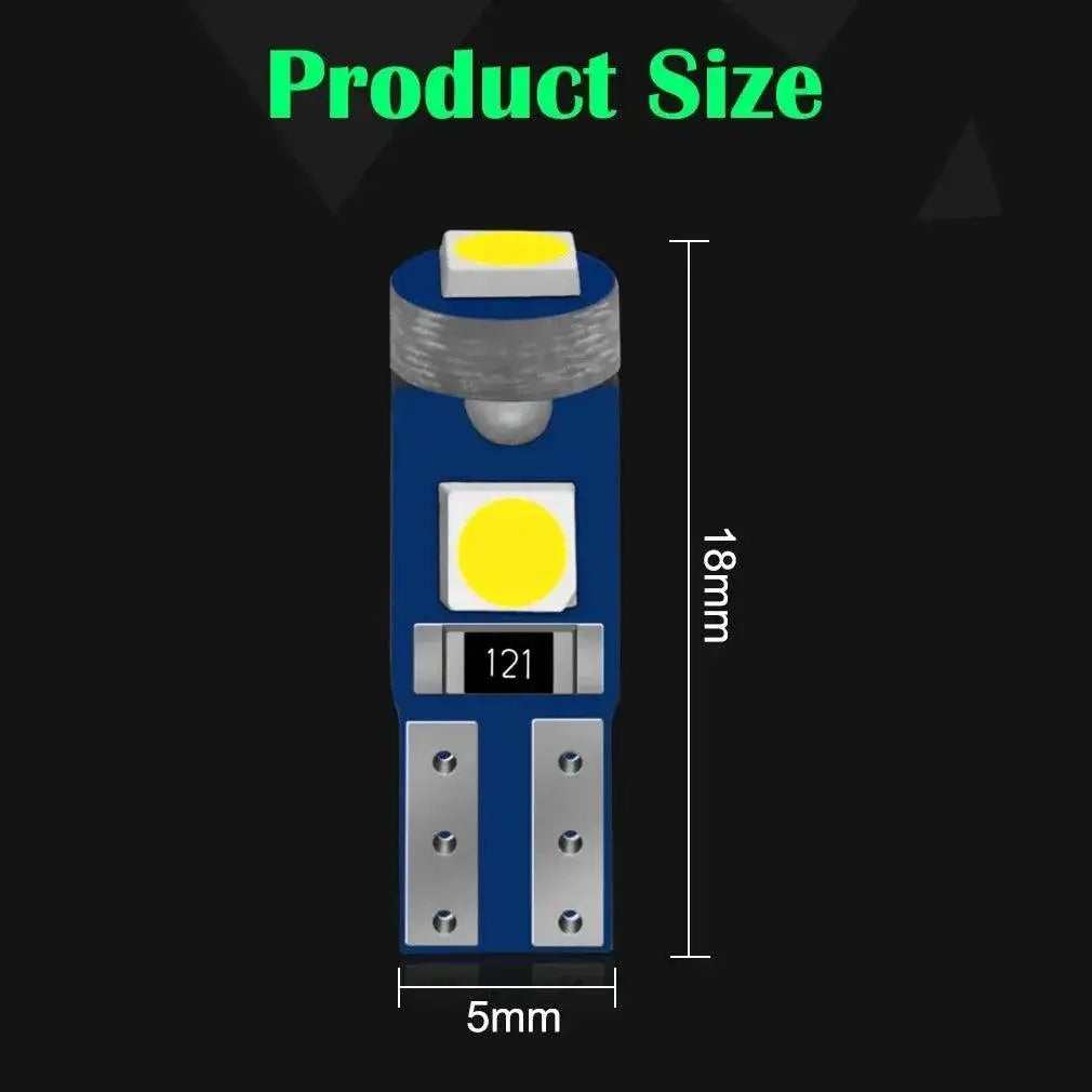 T5 LED Car Interior Lights Canbus Technology Upgrade