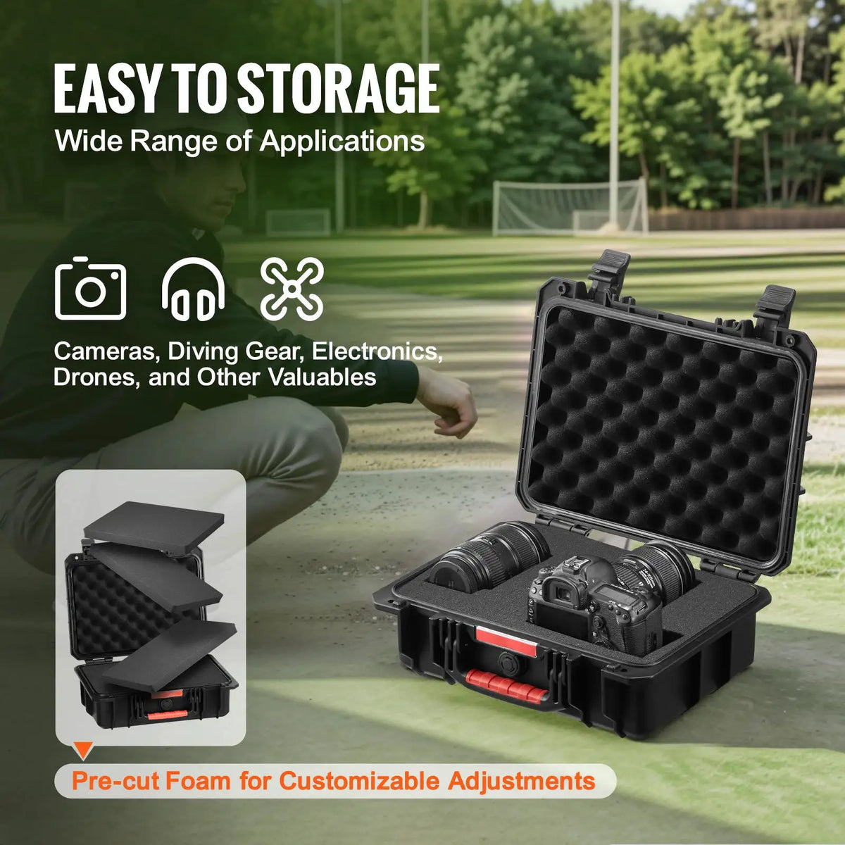 SucceBuy Weatherproof Hard Case — product image 3