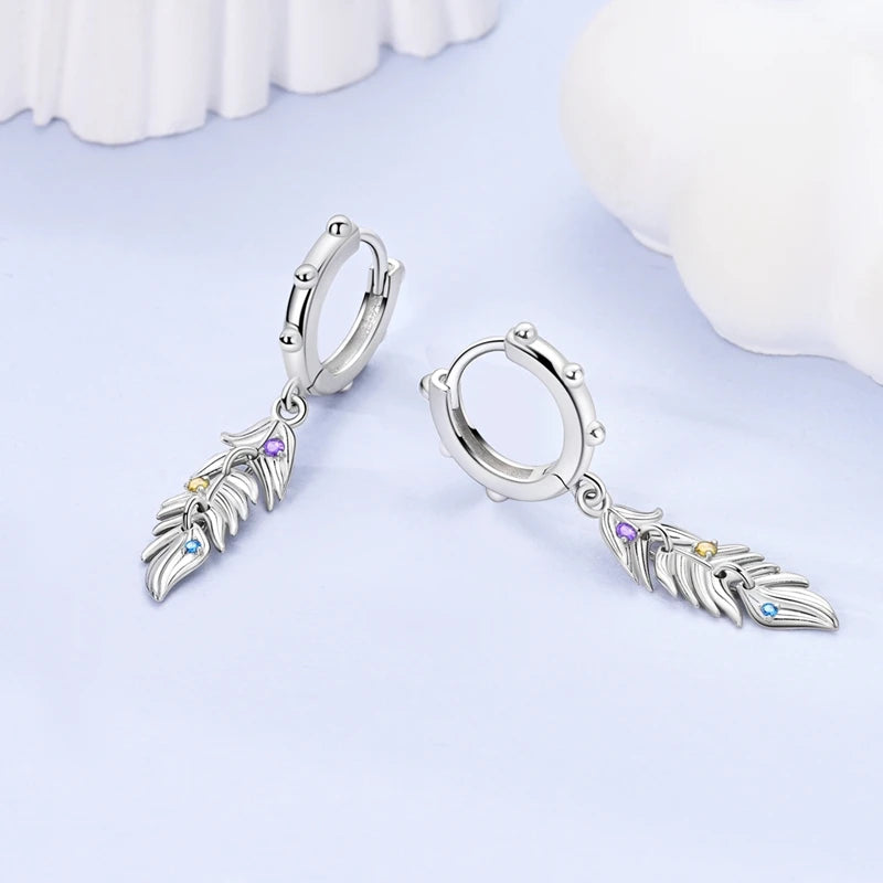 Maula Earrings Sterling Silver Bohemian