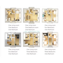 Foldable Expandable Prefabricated Home