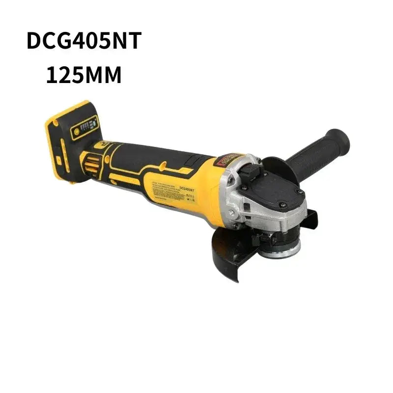 20V Cordless Brushless Angle Grinder For Metal Cutting