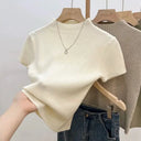 Women Breathable Knit Sweater for Office