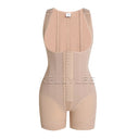 Open-Breasted Adjustable Shapewear Bodysuit for Women