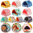 Warm Winter Pet Bed for Small Animals