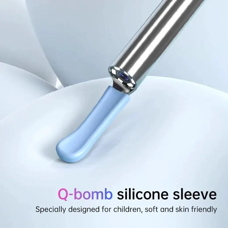 KERUI Ear Wax Removal Cleaner With 5MP HD Camera - See Ear Canal Add Hooks - stepyours.com