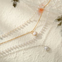 European Vintage Beaded Pearl Choker Necklace for Women