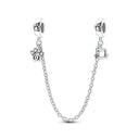 Sterling Silver Charm Love Heart