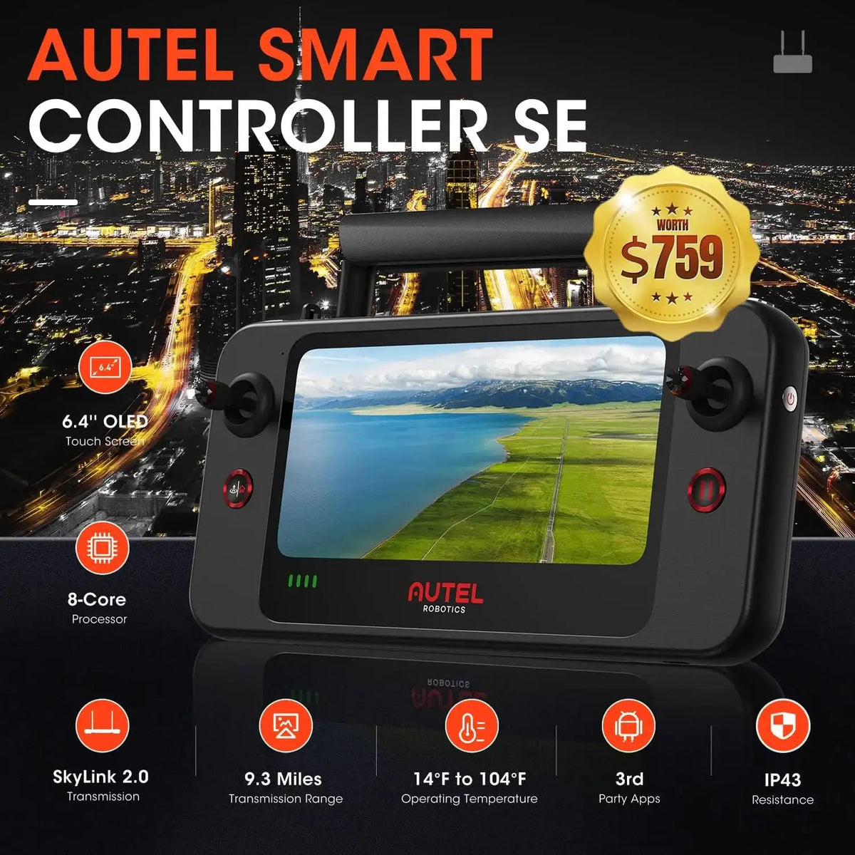 Autel Robotics EVO Pro : Son-y " CMOS Sensor — product view 5