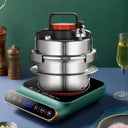 Electric Pressure Cooker for Quick Rice Meals