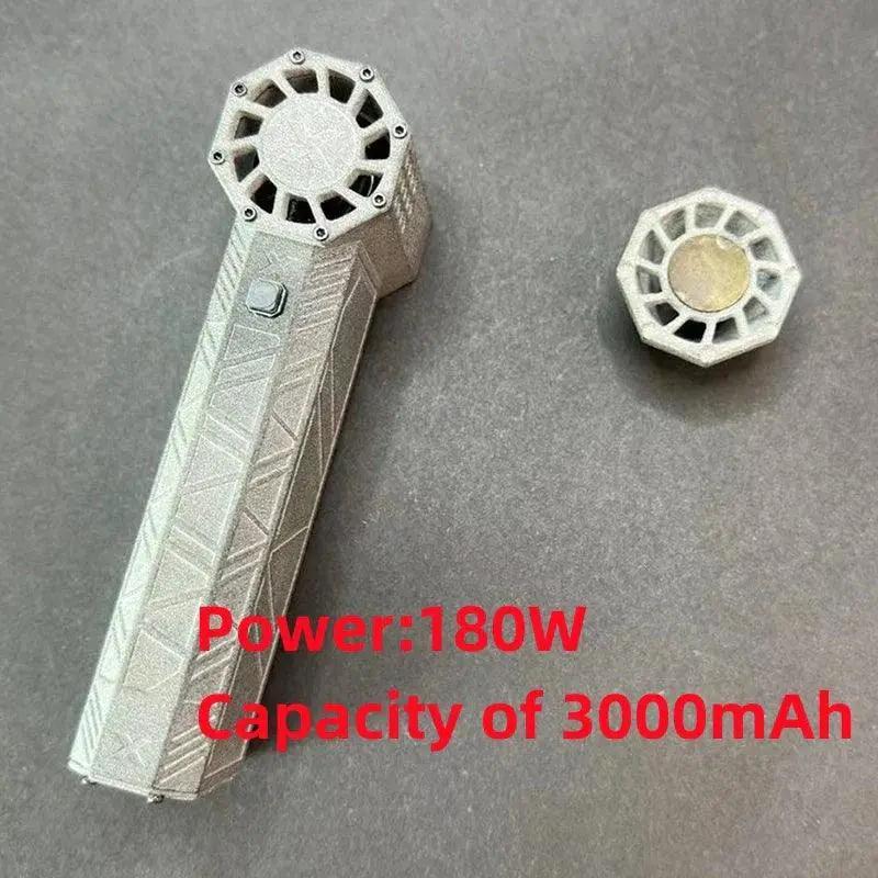 Mini Turbo Jet Fan 110000 RPM Blower High Power Airflow