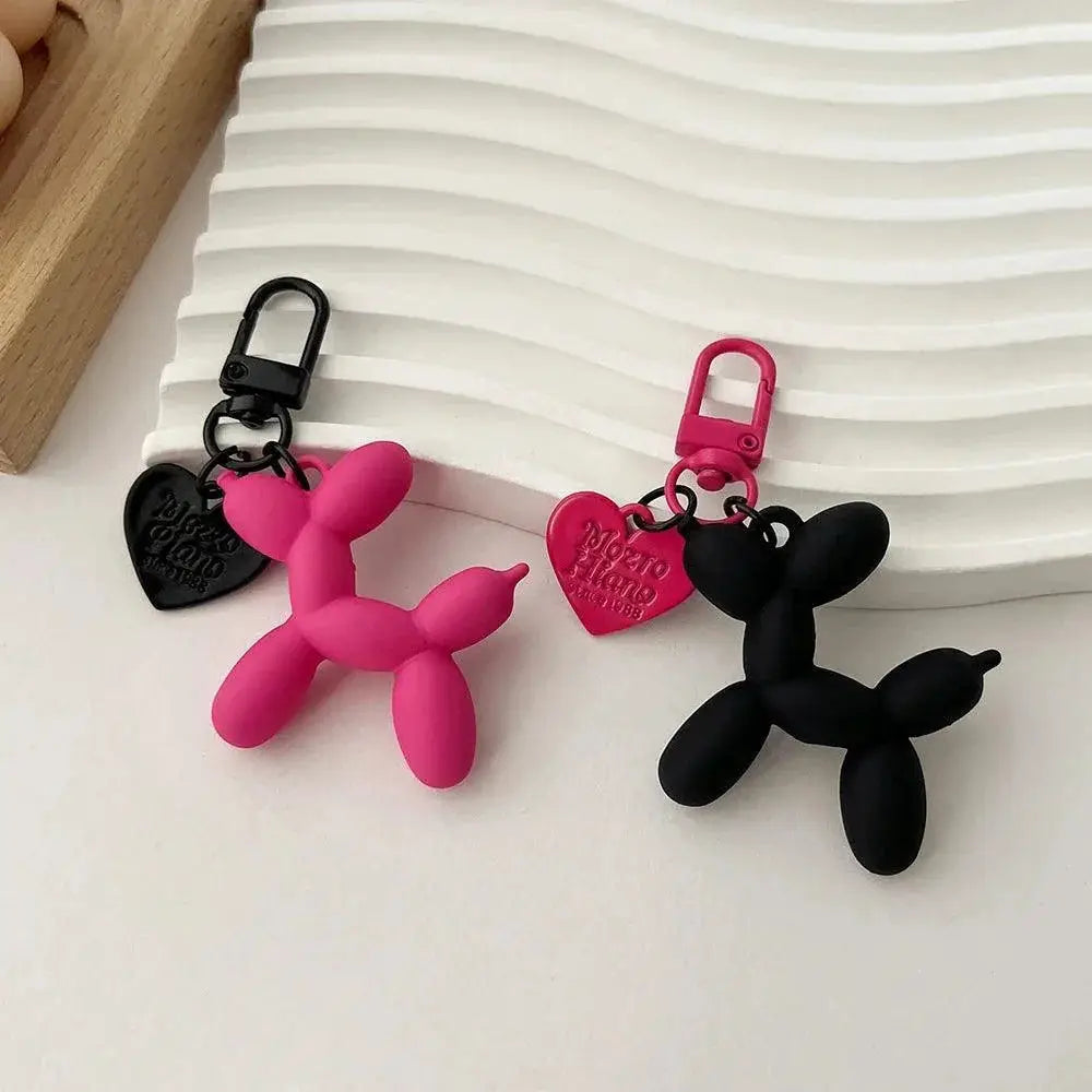 Acrylic Balloon Dog Keychains For Women And Couples Gifts
