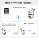 Security Cameras for Home Users with Auto Tracking