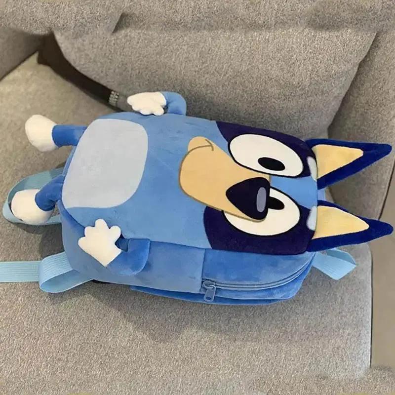Bluey Family Cartoon Cosplay Backpack Kindergarten School