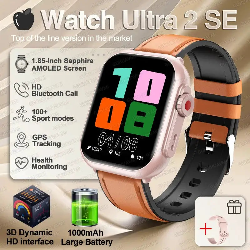 For IOS Watch Ultra SE Men Women Smart Bracelet Battery GPS — product view 12