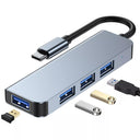 Ultimate USB C Hub Splitter for MacBook Air and iPad Pro
