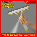 Glass Wiper Scraper & Squeegee Premium Cleaning Tool Set