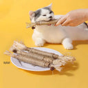 Cat Dental Rope Toy for Fresh Breath