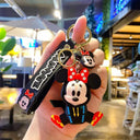 Durable Disney PVC Keychain for Bags