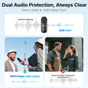 Studio-Quality Lavalier Mic for Creators