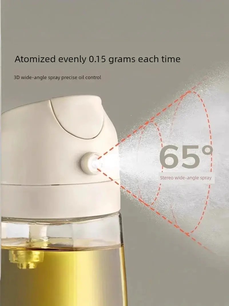 Glass Spray Oil Bottle For Air Fryer Kitchen Use Premium - OurLum.com