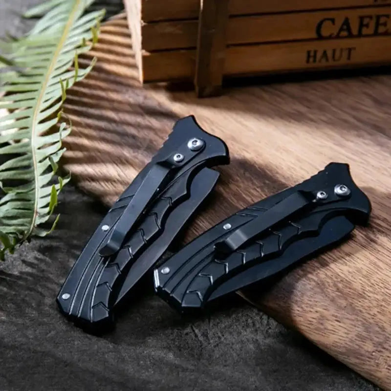 Stainless Steel Folding Knife Fillet Knife Fishing Boat Fishing Accessories With Easy To Carry PP Handle Camping Meat Cutting