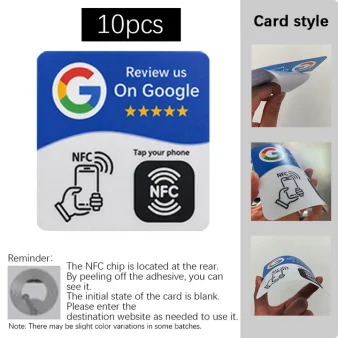 Nfc215 Waterproof Programmable Nfc Sticker product image