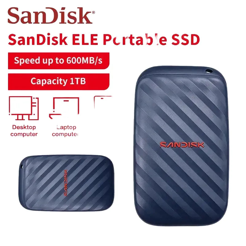 SanDisk Portable SSD With USB C — product view 1