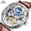 Onola Men Dual Time Auto Watch