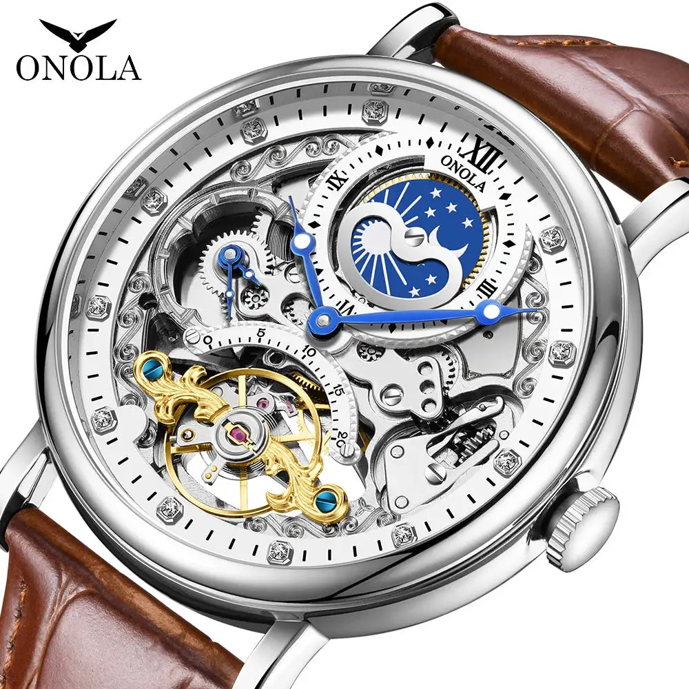 Onola Men Dual Time Auto Watch — product image 11