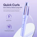 CkeyiN Automatic Hair Curler 32MM Auto Rotating Wand