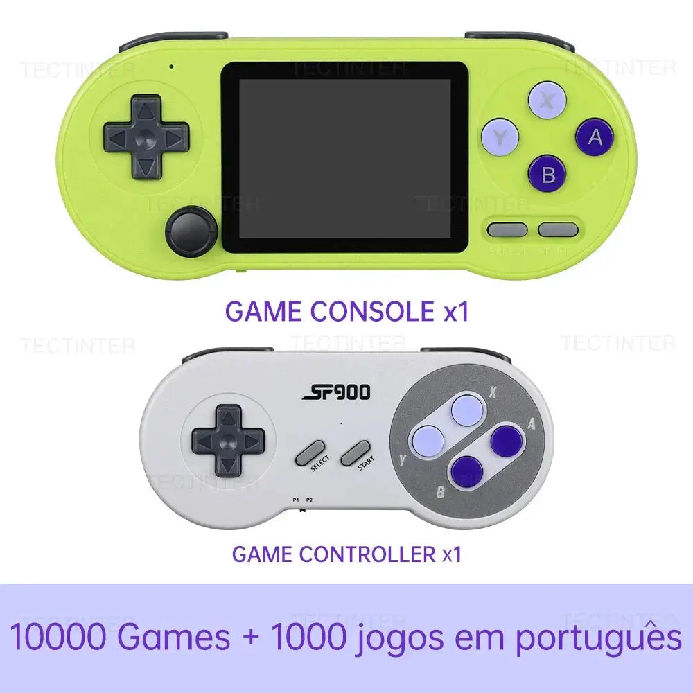 SF2000 3 Inch IPS Screen Handheld Console Mini Portable