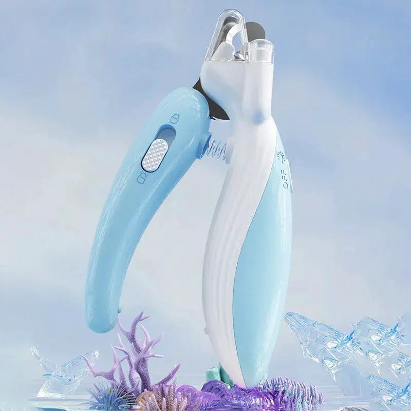 Professional LED Pet Nail Clippers For Dogs Cats Small Pets