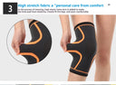 Breathable Nylon Knee Pads for Sports Gear for Men and Women