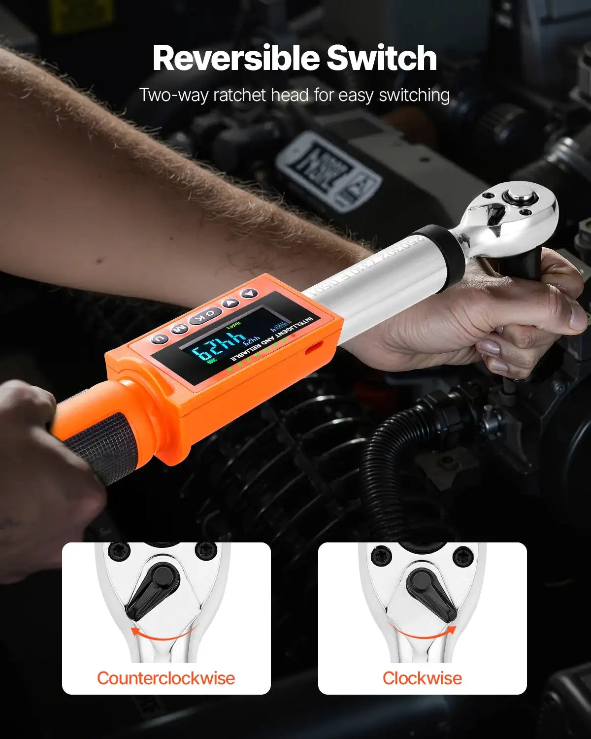 Succebuy Digital Torque Wrench — product image 6