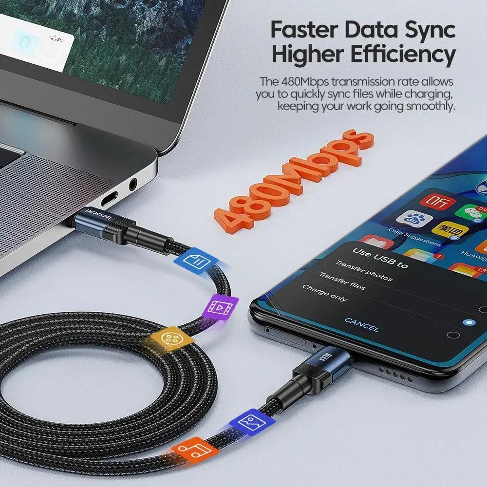 USB C Fast Charging Cable Ultimate MacBook Samsung Charger
