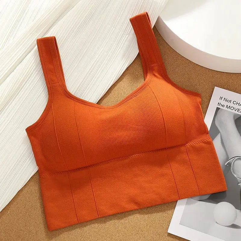 Soft Support Yoga Bra for Women Workouts — product view 16