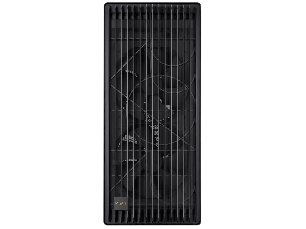 ASUS ProArt E-ATX Computer Case, radiator support, Dual — product view 2