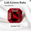 Lab Grown Ruby Various Shape