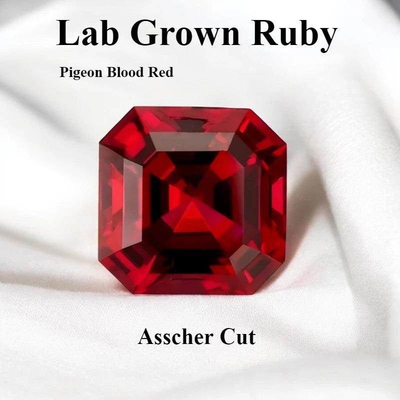 Lab Grown Ruby Various Shape