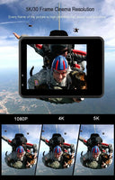 Cinematic 5K Action Camera for Explorers