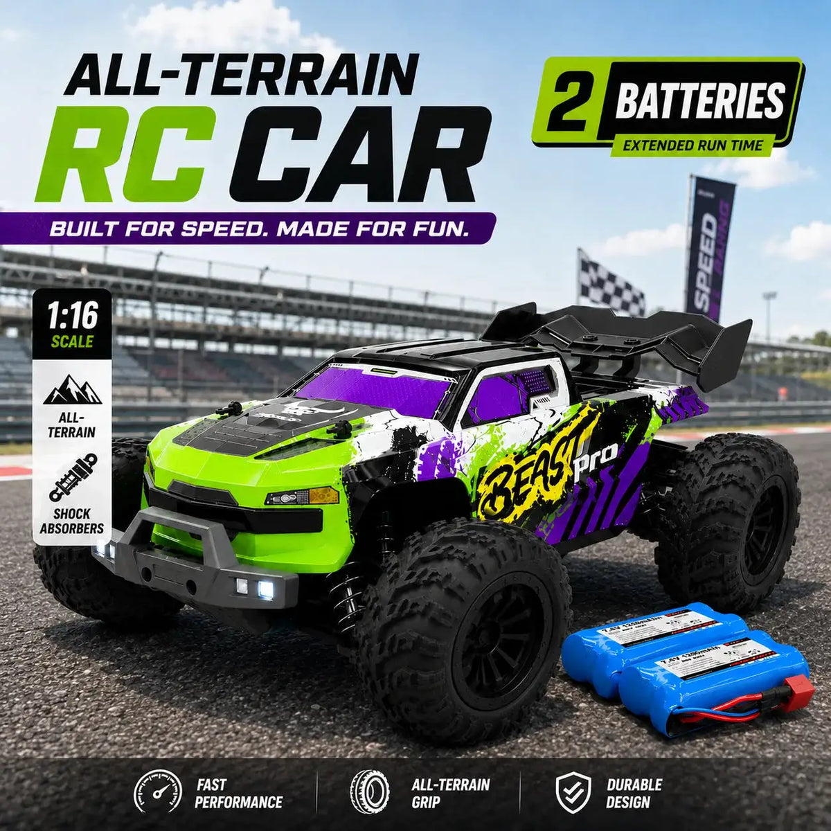 ZNLYRION Offroad RC Buggy — product view 9