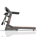 Motorized Foldable Treadmill 3 5HP Auto Incline For Home Gym