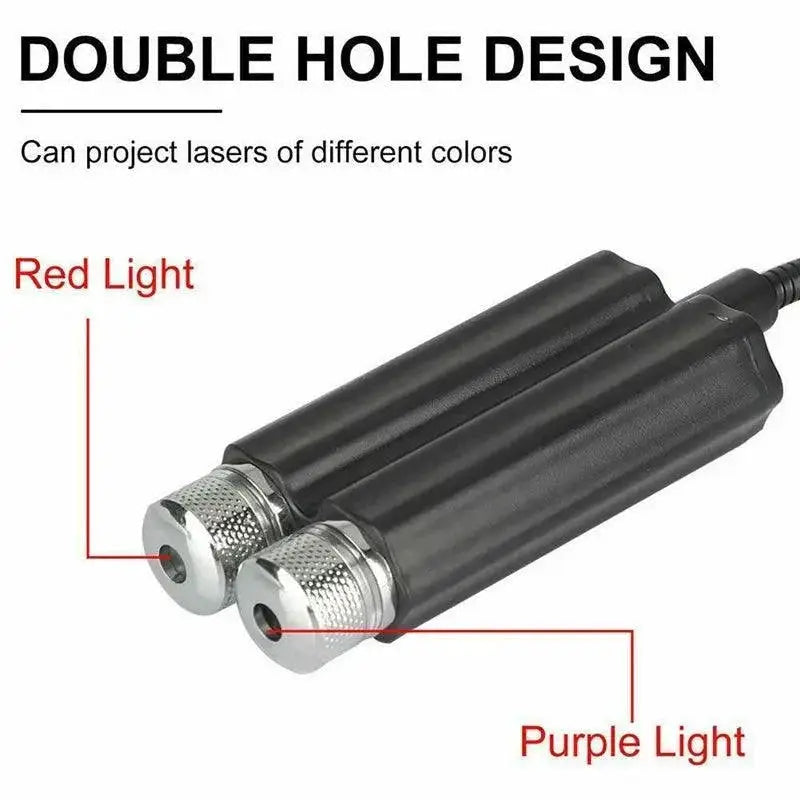 Car Roof Star Light Interior USB LED Galaxy Projector Decor